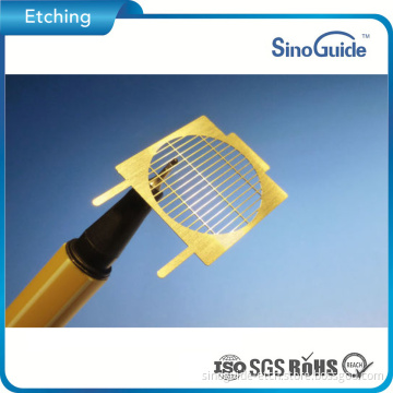 0.026mm Tolerance Metal Etching Paint Micro Sieve